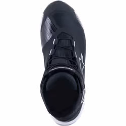 Alpinestars CR-X Drystar Chaussures de moto, noir-blanc, taille 40 41 pour Hommes - Vue supplémentaire 8