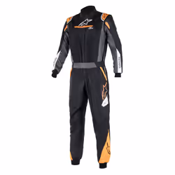 Alpinestars 3352522-1056-50, Mâle, Anthracite, Noir, Orange