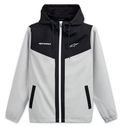 Alpinestars 1212-11000-1900-2XL blouson et veste de moto Mâle Noir, Argent