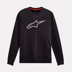 Alpinestars 1212-51322-1011-L, Adulte, Mâle, Noir, Gris, L, SML, Coton, Polyester