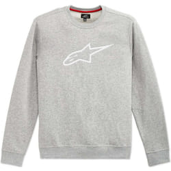 Alpinestars Ageless Crew Chandail, gris, taille L pour Hommes