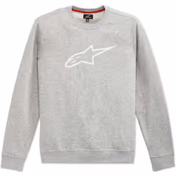 Alpinestars Ageless Crew Chandail, gris, taille L pour Hommes