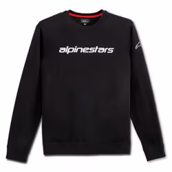 Alpinestars 1212-51324-1020-M, Adulte, Mâle, Noir, Blanc, M, SML, Coton, Polyester