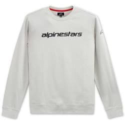 Alpinestars Linear Crew Chandail, gris, taille S pour Hommes