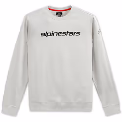 Alpinestars Linear Crew Chandail, gris, taille 2XL pour Hommes