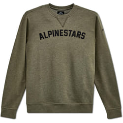 Alpinestars Soph Crew Chandail, vert, taille M pour Hommes