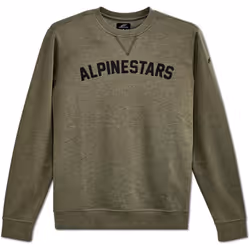 Alpinestars Soph Crew Chandail, vert, taille M pour Hommes
