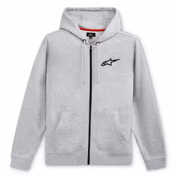 Alpinestars 1212-53600-1126-2XL, Adulte, Mâle, Sweat à capuche, Noir, Gris, XXL, SML
