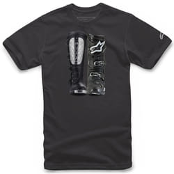 Alpinestars Victory Roots T-shirt, noir, taille S pour Hommes