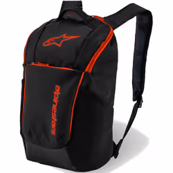 Alpinestars Defcon V2 Sac à dos, noir-rouge pour Hommes