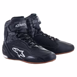 Alpinestars 2510219-1182-8, Mâle, Adulte, Bottes de course, Noir, Gris