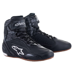 Alpinestars 2510219-1182-8 Chaussure de moto Mâle Adulte Noir, Gris