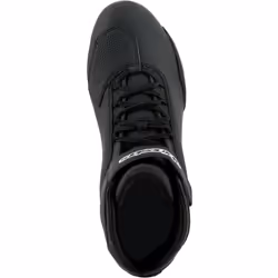 Alpinestars Sektor Chaussures de moto, noir-blanc-rouge, taille 39 pour Hommes