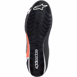 Alpinestars Sektor Chaussures de moto, noir-blanc-rouge, taille 40 pour Hommes
