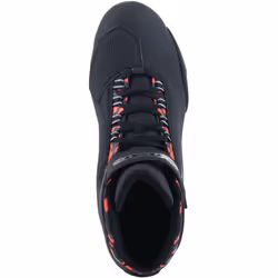 Alpinestars Sektor Chaussures de moto imperméables, noir-gris-rouge, taille 43 pour Hommes - Vue supplémentaire 4
