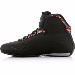 Alpinestars Sektor Chaussures de moto imperméables, noir-gris-rouge, taille 43 44 pour Hommes