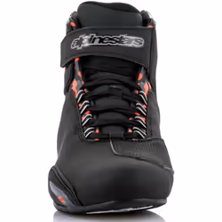 Alpinestars Sektor Chaussures de moto imperméables, noir-gris-rouge, taille 43 44 pour Hommes - Vue supplémentaire 4