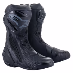 Alpinestars 2220021-1100-40, Mâle, Adulte, Bottes de course, Noir