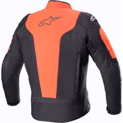 Alpinestars RX-3 Veste textile de moto imperméable à l'eau, noir-rouge, taille M pour Hommes - Vue supplémentaire 4