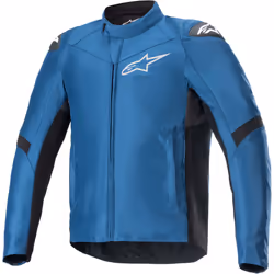 Alpinestars T-SP5 Rideknit Camo Veste textile moto, bleu, taille 2XL pour Hommes