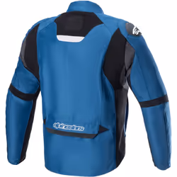 Alpinestars T-SP5 Rideknit Camo Veste textile moto, bleu, taille 2XL pour Hommes