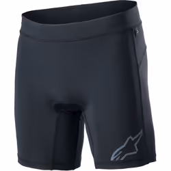 Alpinestars Drop Pantalon intérieur de vélo, noir, taille 38 pour Hommes