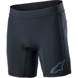 Alpinestars Drop Pantalon intérieur de vélo, noir, taille 38 pour Hommes