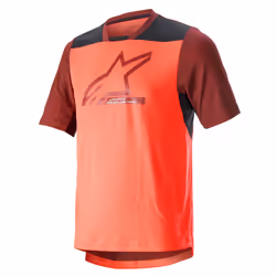 Alpinestars 1766322-3141-2XL, Adulte, Mâle, Noir, Corail, XXL, SML