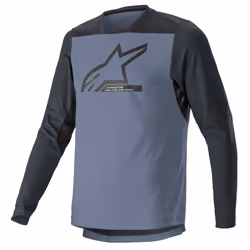 Alpinestars 1766422-9291-L, Adulte, Mâle, Sweatshirt, Noir, Gris, L, SML