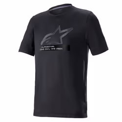 Alpinestars 1100022-10-XL, Tee-shirt, Adulte, Mâle, Noir, XL, SML