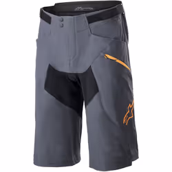 Alpinestars Drop 6 Shorts de vélo, gris, taille 32 pour Hommes - Vue supplémentaire 2
