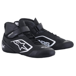 Alpinestars 2712022-12-5 Chaussure de moto Mâle Adulte Noir, Blanc