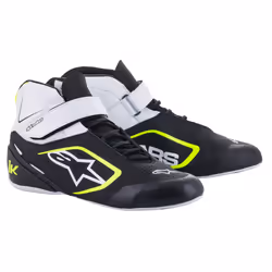 Alpinestars 2712022-125-3.5, Mâle, Adulte, Noir, Blanc, Jaune