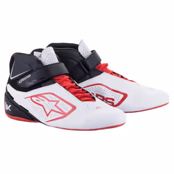 Alpinestars 2712022-213-2.5, Mâle, Adulte, Noir, Rouge, Blanc