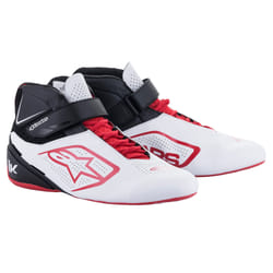 Alpinestars 2712022-213-2.5 Chaussure de moto Mâle Adulte Noir, Rouge, Blanc