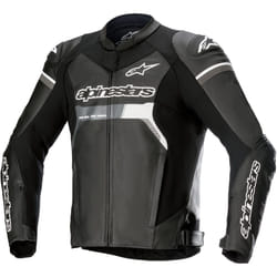 Alpinestars GP Force Airflow Veste en cuir de moto, noir, taille 52 pour Hommes