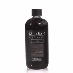 Millefiori Nero, Bouteille, Liquide, Cannelle, Coumarine, Musc, Patchouli, Thym, Vanille, 500 ml, 1 pièce(s), 60 mm