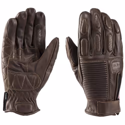Blauer Banner Gants de moto, noir-blanc, taille S pour Hommes
