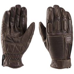 Blauer Banner Gants de moto, noir-blanc, taille S pour Hommes