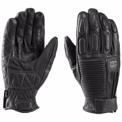 Blauer Banner Gants de moto, noir-blanc, taille S pour Hommes