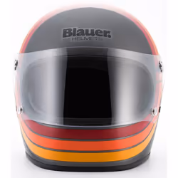 Blauer 80's casque, argent, taille M pour Hommes