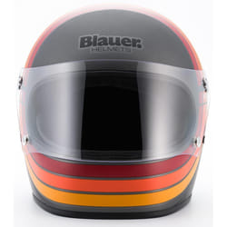 Blauer 80's casque, argent, taille M pour Hommes