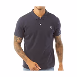 Polo en coton piqué Iconic  -  Sergio tacchini - Homme