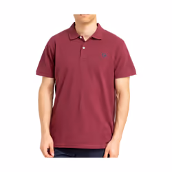 Polo en coton piqué Iconic  -  Sergio tacchini - Homme