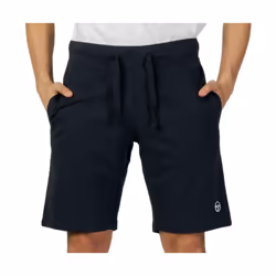 Short Homme Marine Sergio Tacchini - Couleur Bleu - Taille élastique - 100% Coton