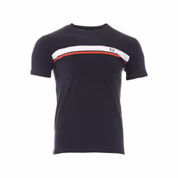 Tee shirt en coton Stripe  -  Sergio tacchini - Homme
