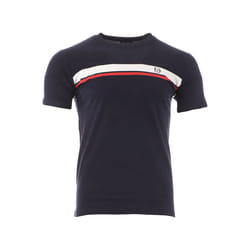 Tee shirt en coton Stripe  -  Sergio tacchini - Homme
