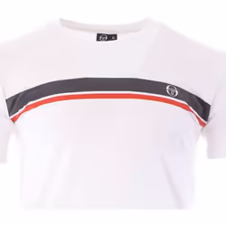 Tee shirt en coton Stripe - Sergio tacchini - Homme