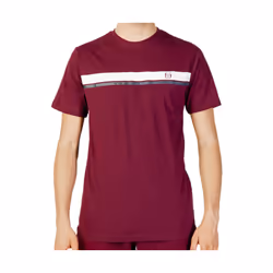 Tee shirt en coton Stripe - Sergio tacchini - Homme