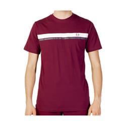 Tee shirt en coton Stripe  -  Sergio tacchini - Homme